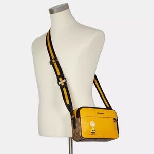 Coach x Peanuts Charlie Brown Crossbody Bag EXCLUSIVE